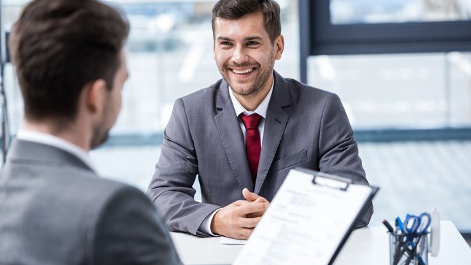 Rozmowa o pracę - fot. Envato Elements