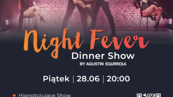  -  Night Fever Dinner Show by Agustin Egurrola w Manuarte