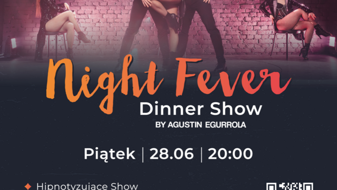  - Night Fever Dinner Show by Agustin Egurrola w Manuarte