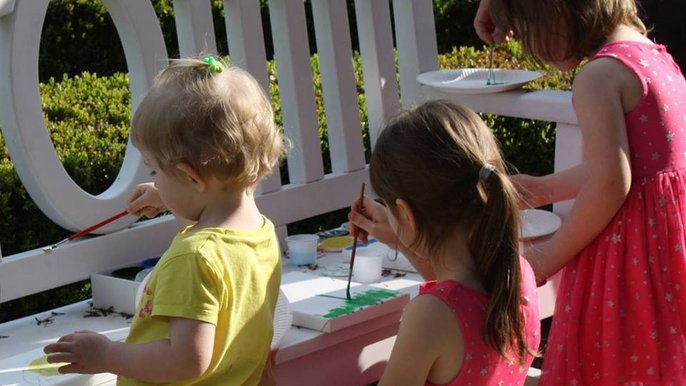 Zdjęcie promujące wydarzenie: "Bal w ogrodzie - Mały Salon Muzyczny - Muzeum Pałac Herbsta" - mat. Muzeum Pałac Herbsta