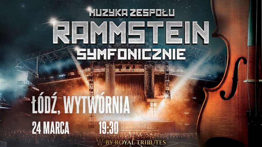 "Muzyka Zespołu Rammstein Symfonicznie" w Klubie Wytwórnia