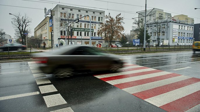 Przejście dla pieszych przez ul. Kopcińskiego przy ul. Nawrot będzie zamknięte - fot. Radosław Jóźwiak / UMŁ