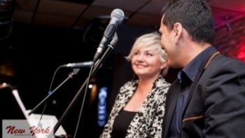 Gabustic & Leandro w New York -  mat. pras. Klub Muzyczny New York