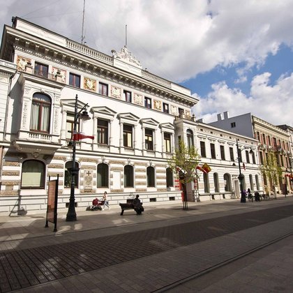 Pałac Juliusza Heinzla - Urząd Miasta Łodzi Urząd Wojewódzki, foto Andrzej Janecki