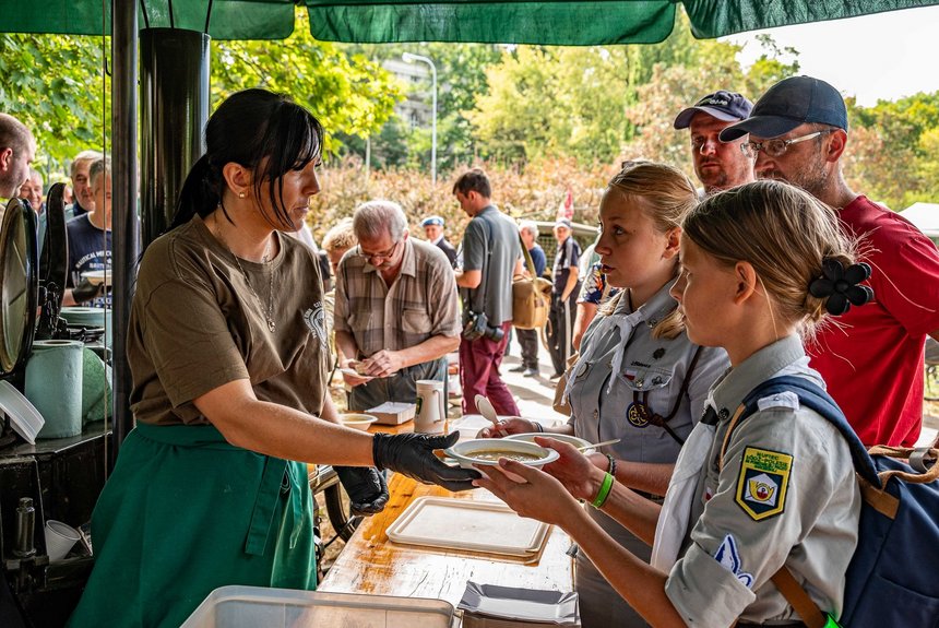 Grochówka. Fot. P. Wacławiak, UMŁ. 