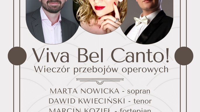  - Viva Belcanto, czyli wieczór operowych przebojów w Teatrze Małym