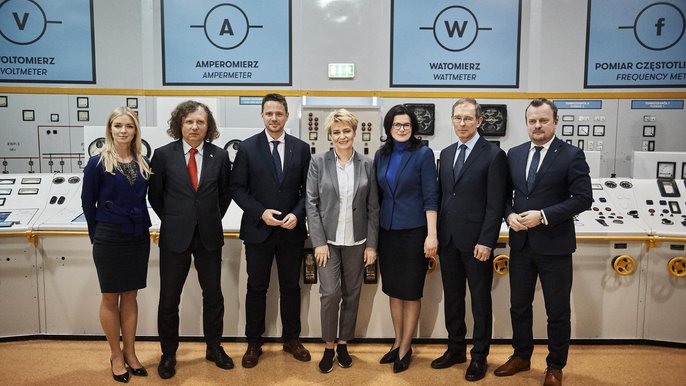 Prezydenci polskich miast rozpoczęli w Łodzi ogólnopolską kampanię #dziękUjEmy - fot. Radosław Jóźwiak / UMŁ