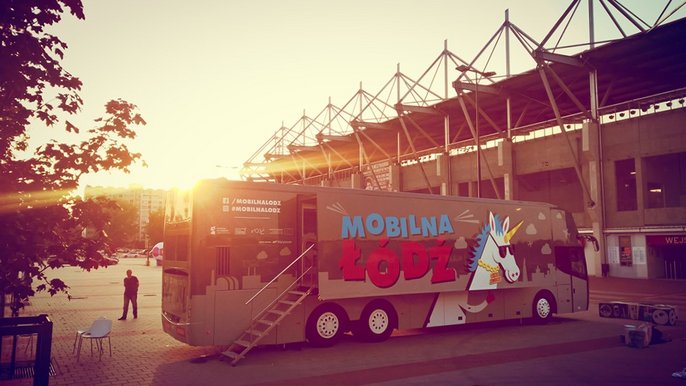 Zdjęcie promujące wydarzenie: "Mobilna Łódź" w Manufakturze - fot. mat. Manufaktura