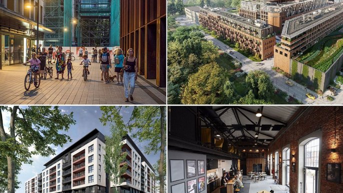 Fuzja, Nowa Tkalnia, WI-MA, Obiecana Cafe w Ogrodach Geyera - mat. prasowe/ fot. ŁÓDŹ.pl