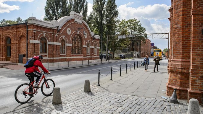 W lipcu ul. Ogrodowa dołączy do dróg remontowanych w ramach rewitalizacji - fot. z arch. UMŁ