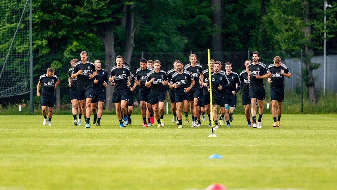 Cel? Przedłużyć serię zwycięstw - fot. ŁKS Łódź