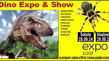  -  Dino Expo&Show w Hali EXPO