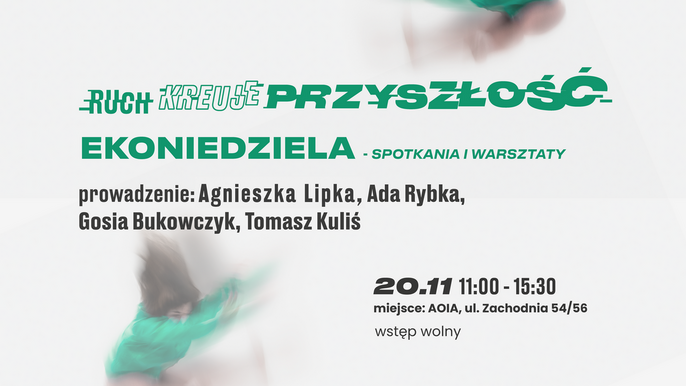  Akademicki Ośrodek Inicjatyw Artystycznych zaprasza na bezpłatne warsztaty 