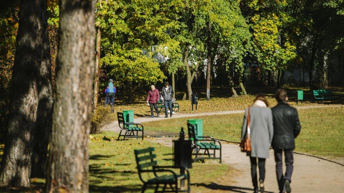 Park na Zdrowiu - fot. Radosław Jóźwiak / UMŁ