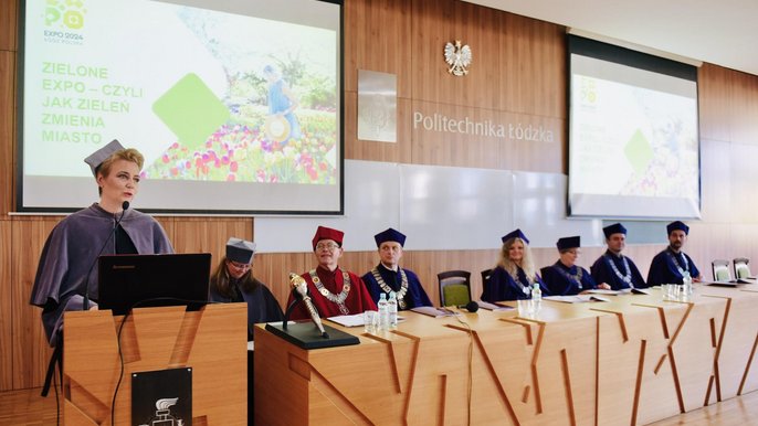 Uniwersytet Trzeciego Wieku Politechniki Łódzkiej rozpoczął kolejny rok akademicki - mat. UMŁ