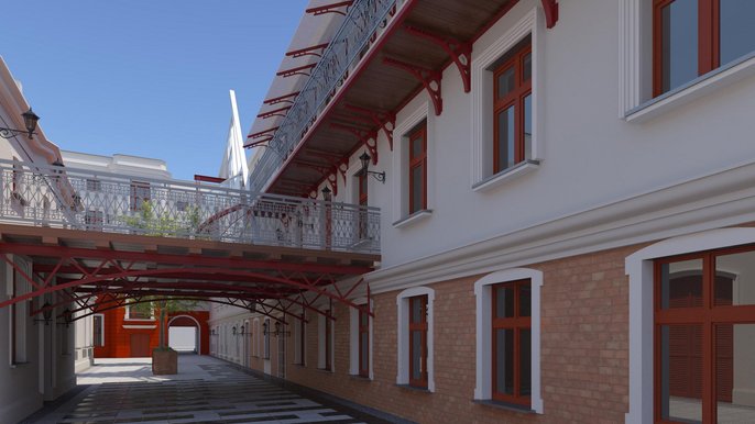 Piotrkowska 102 - wizualizacja - mat. ŁÓDŹ.PL