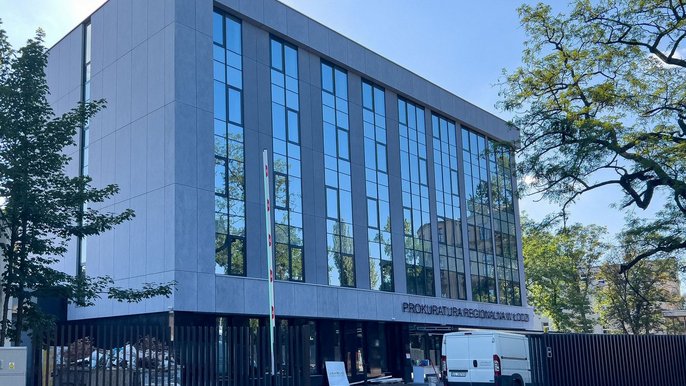 Prokuratura Regionalna w Łodzi - Lipowa 81 - fot. Łacheta