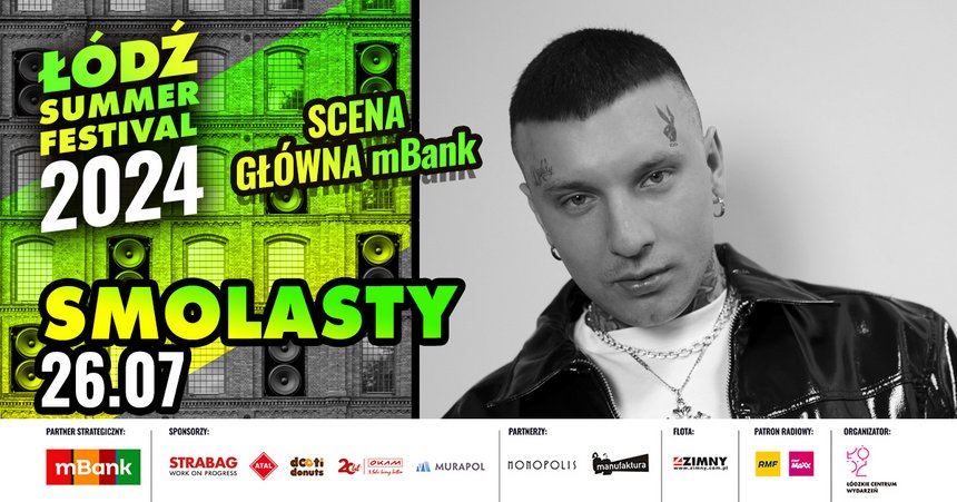 Summer Festival 2024: Smolasty - Scena Główna mBank