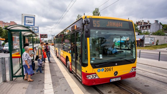 Wakacyjne rozkłady jazdy MPK Łódź - fot. ŁÓDŹ.PL