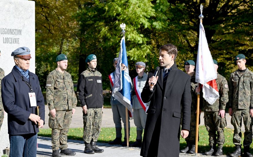 Wiceprezydent Łodzi Adam Pustelnik. Fot. A. Janecki, UMŁ. 