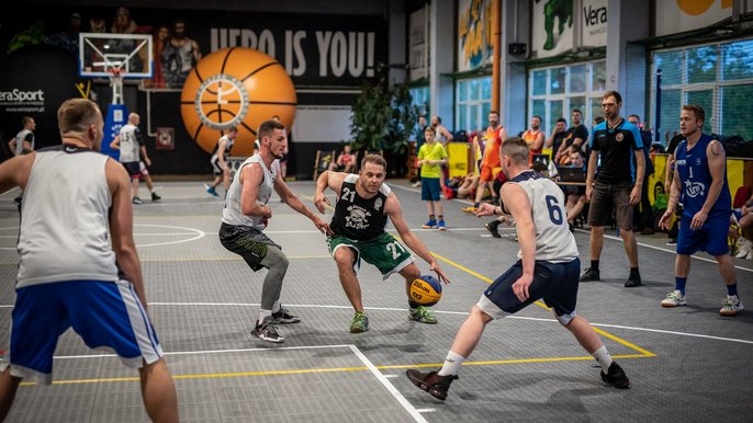  - tartuje koszykarska liga 3x3 Emilia Rybińska /Vera Sport