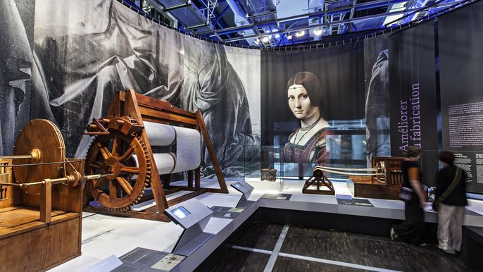 Wystawę „Leonardo da Vinci – Energia Umysłu będzie można oglądać w hali maszyn EC1 od 24 listopada 2017 r. 