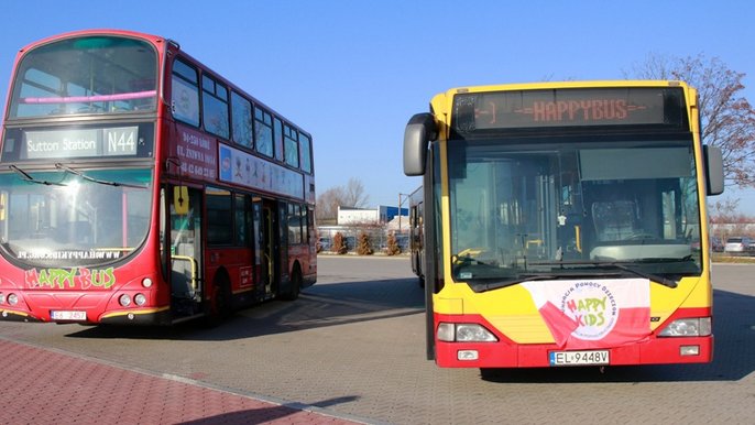 Już drugi autobus MPK – Łódź figlobusem Happy Kids 