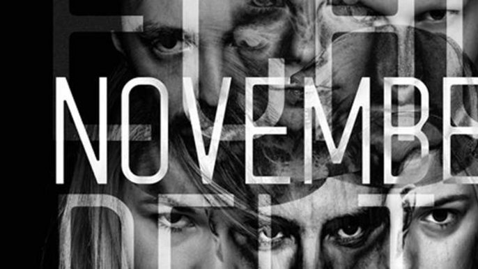 Grafika promująca wydarzenie: "Echo November Delta" - spektakl teatralny w AOIA - fot. mat. AOIA