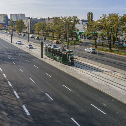 Torowisko na Śmigłego-Rydza, fot. Stefan Brajter