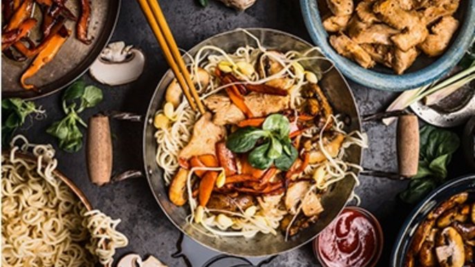 Azja - Urwisy poznają przepisy - Transatlantyk Festiwal - fot. mat. pras. BOOK&COOK Studio kulinarne