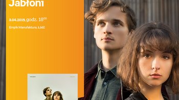 Grafika promująca wydarzenie: Kwiat Jabłoni | spotkanie autorskie w Empiku w Manufakturze -  fot. mat. Salon Empik Łódź Manufaktura