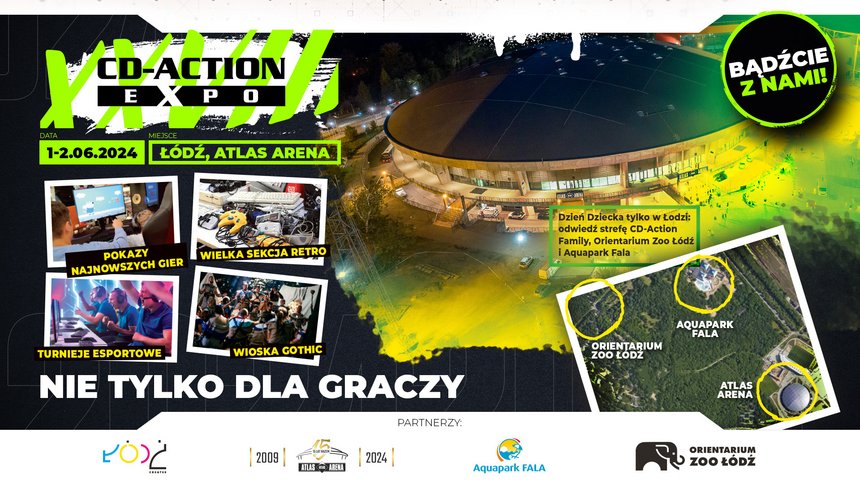CD-Action Expo w Atlas Arenie