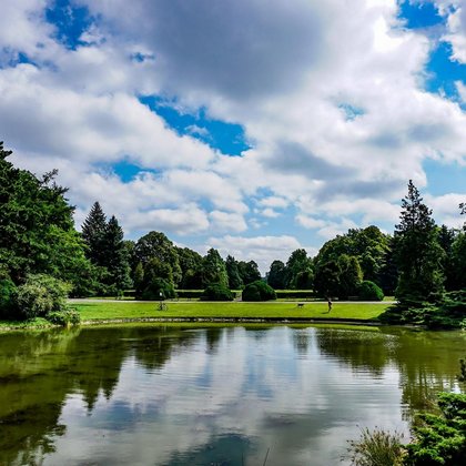 Park ks. Józefa Poniatowskiego, foto Archiwum UMŁ