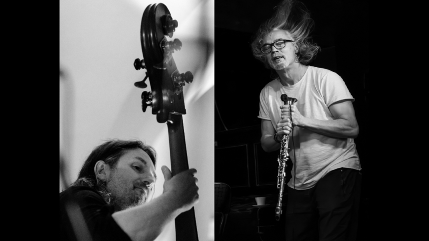 Piotr Komosiński / Jerzy Mazzoll | koncert w Fabryce Sztuki