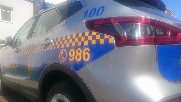 Strażnicy interweniowali 