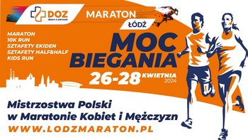  - DOZ Maraton Łódź 2024 