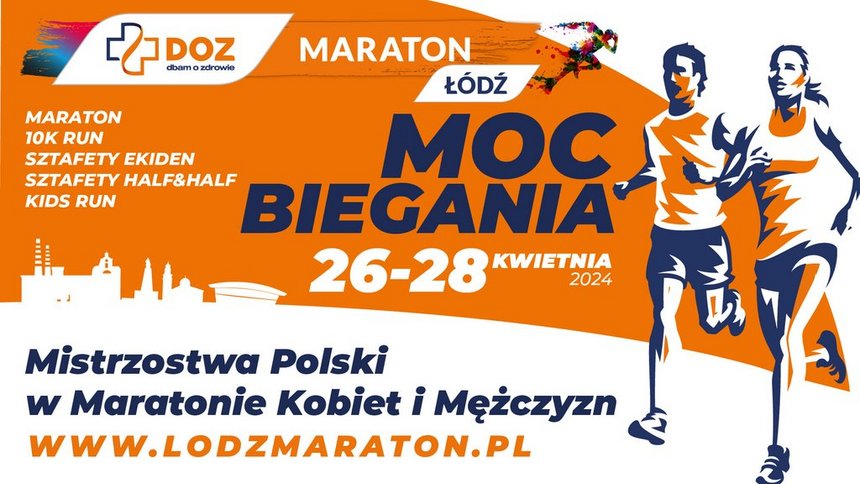 DOZ Maraton Łódź 2024 