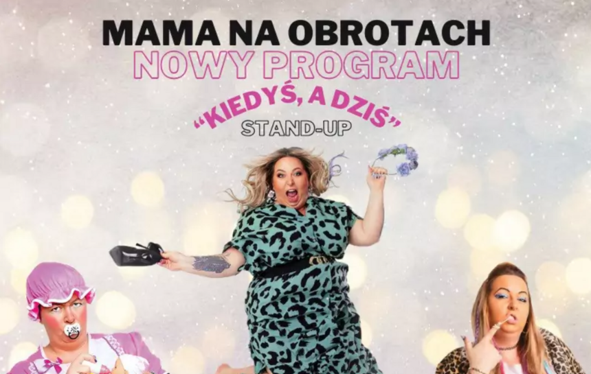 Stand-up: MamaNaObrotach "KIEDYŚ, A DZIŚ" w Kręgielni Król Kul