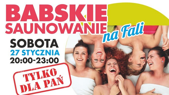  - Babskie saunowanie na FALI