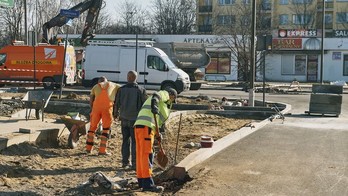 Remont Traktorowej - fot. ŁÓDŹ.PL