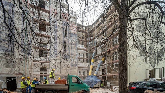 Jednymi z pierwszych budynków, które trafią w 2020 r. do mieszkańców, będzie kamienica przy Kilińskiego 26 - mat. arch. UMŁ