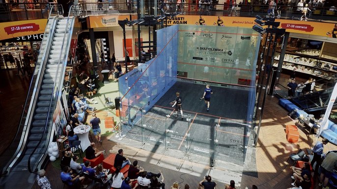Squash - fot. Radosław Jóźwiak