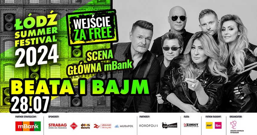 Summer Festival 2024: BEATA i BAJM - Scena Główna mBank