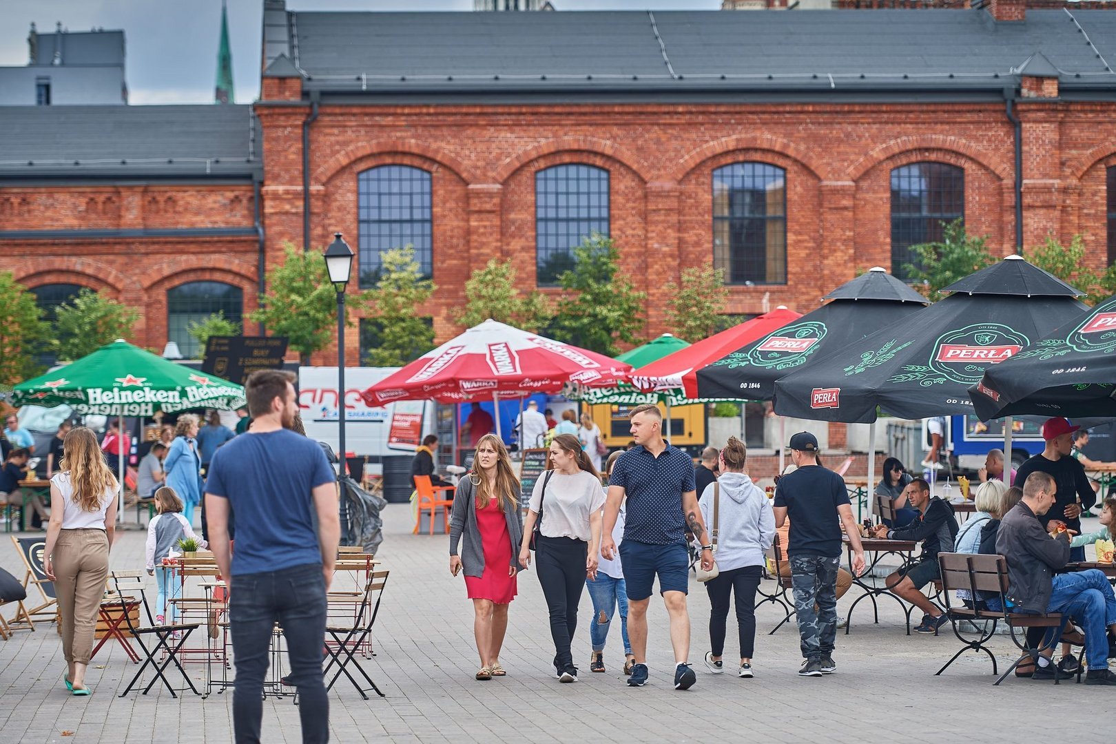 Zlot foodtrucków, fot. Radosław Jóźwiak