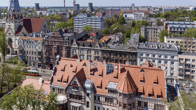 Panorama Łodzi - zdjęcie ilustracyjne - fot. Archiwum UMŁ