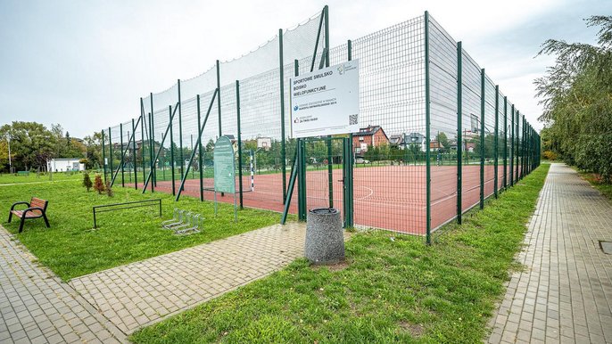 Centrum Rekreacji na Smulsku dzięki Budżetowi Obywatelskiemu - fot. Stefan Brajter / UMŁ