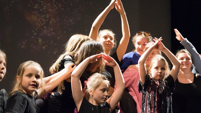 Półkolonie integracyjne w Centrum Dialogu dla dzieci z rodzin polskich, ukraińskich i białoruskich - fot. Centrum Dialogu