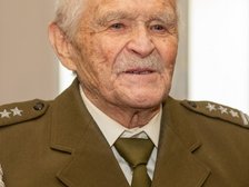 Pułkownik Włodzimierz Pajdowski. Fot. P. Łacheta, UMŁ. 