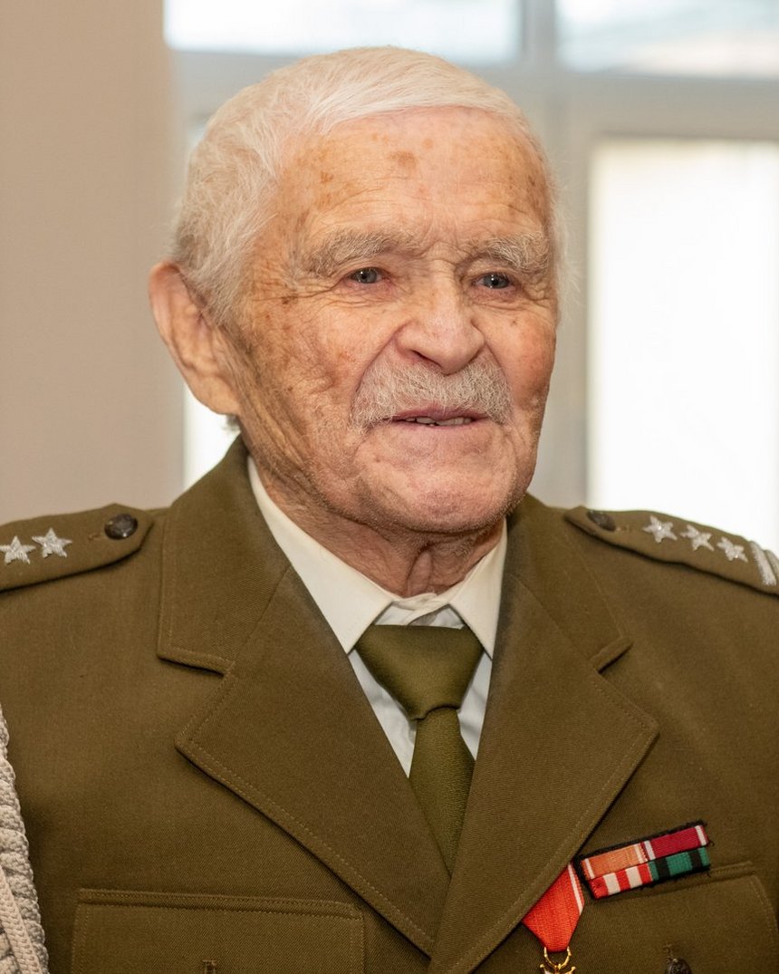 Pułkownik Włodzimierz Pajdowski. Fot. P. Łacheta, UMŁ. 