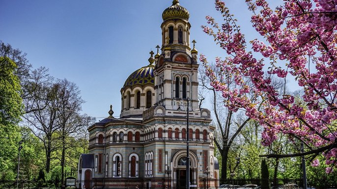 Cerkiew Aleksandra Newskiego - fot. LODZ.PL